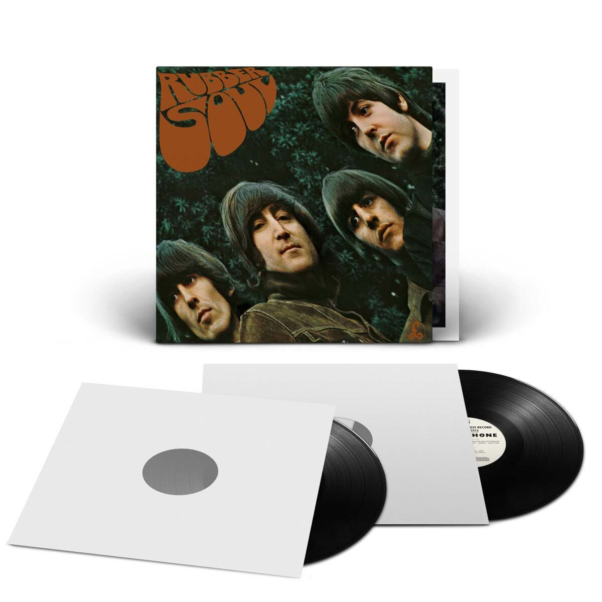 Rubber Soul (Special Edition) - Deluxe Limited Edition Half-Speed Mastered
