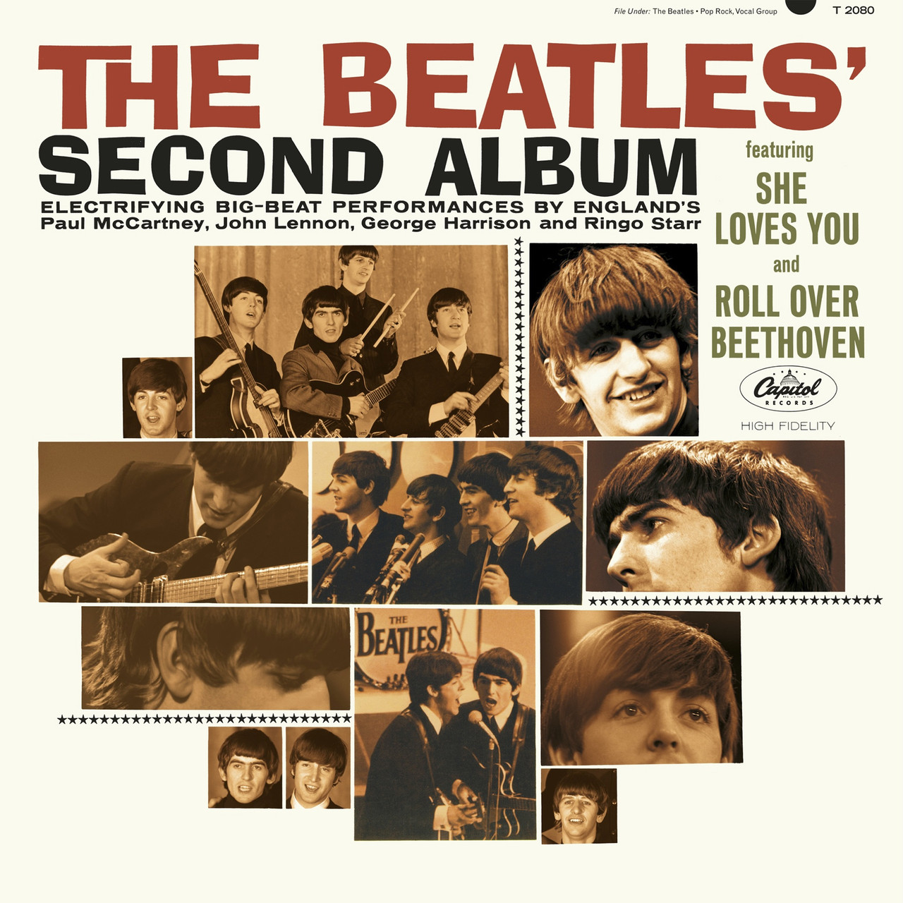 The Beatles' Second Album  (Mono)