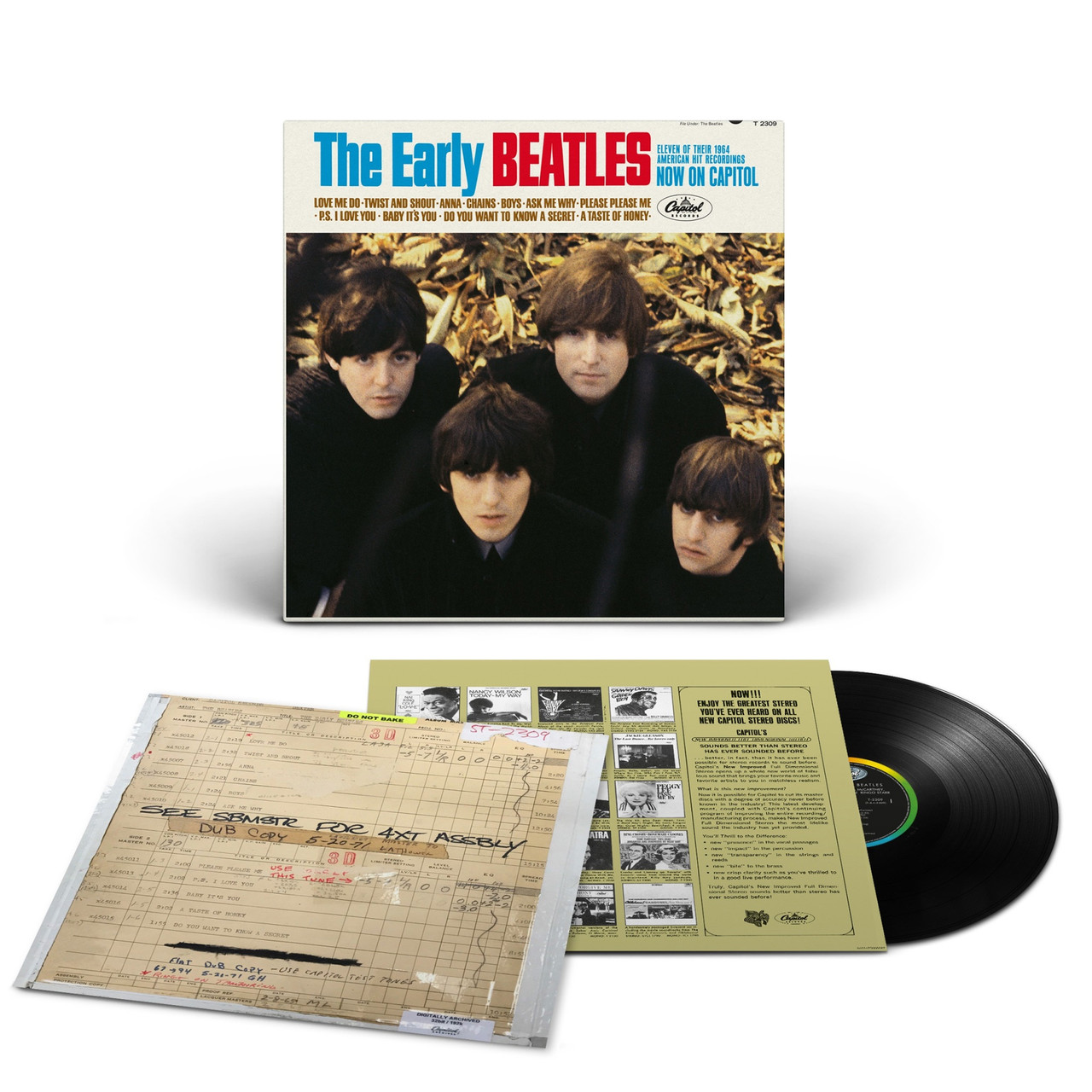 The Early Beatles (Mono)