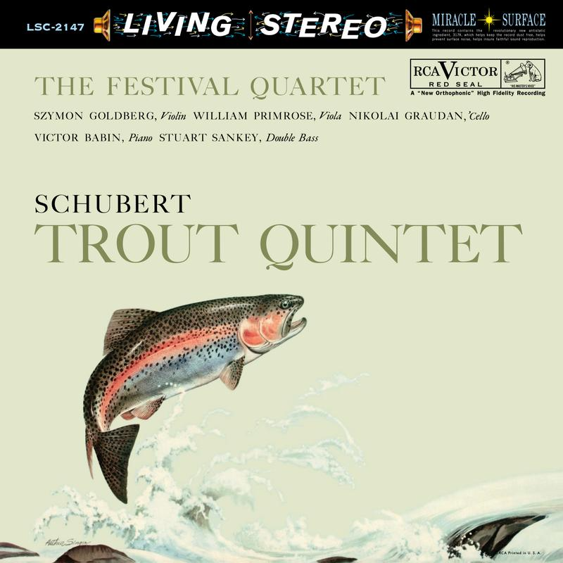 Schubert : Trout Quintet (2 LP) 45 RPM