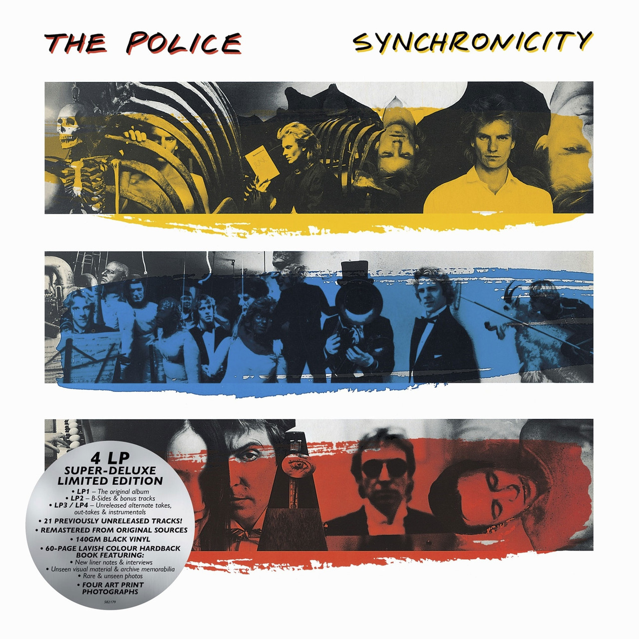 Synchronicity - Box Set (4 LP) Super Deluxe Edition