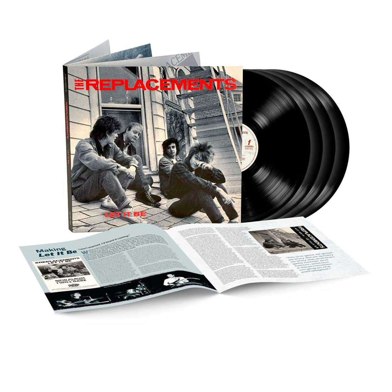 Let It Be  (Deluxe Edition 4LP)