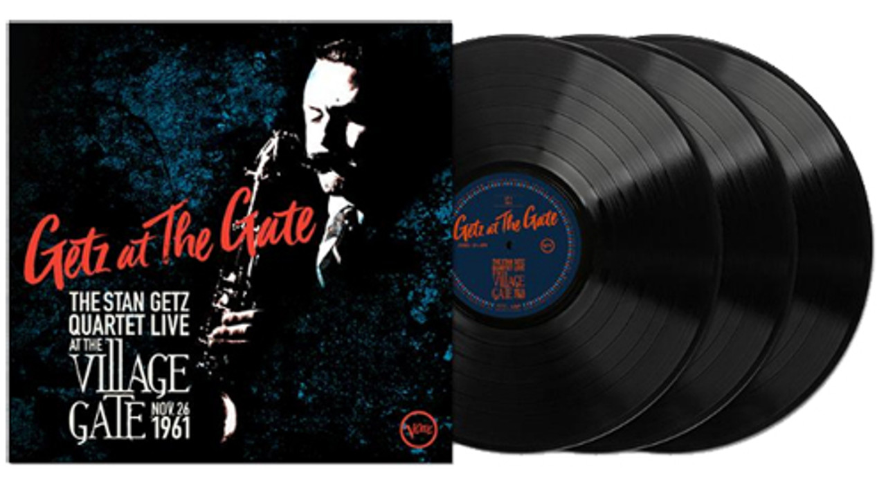 The Stan Getz Quartet - Live at The Village Gate Nov. 26, 1961