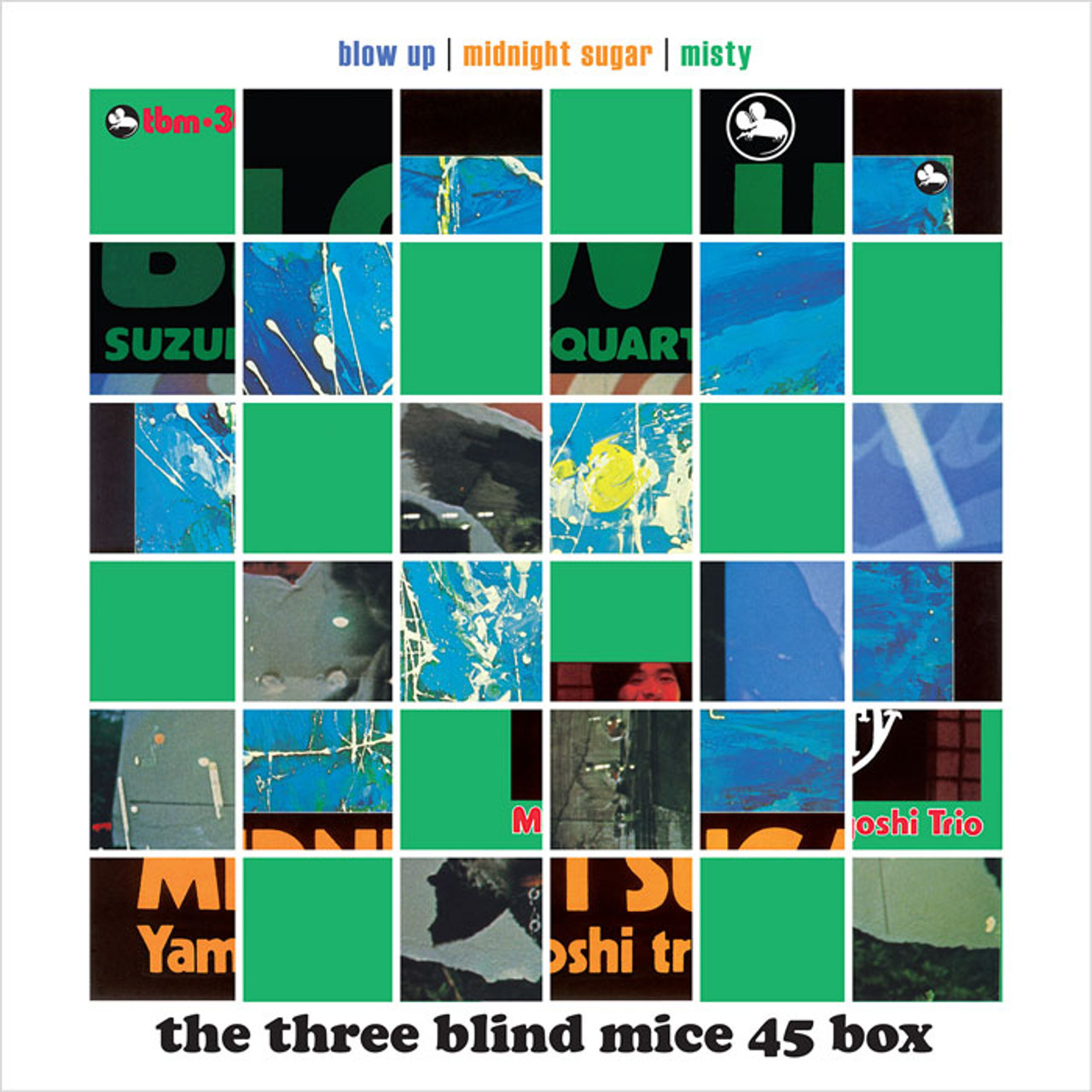 The Three Blind Mice (Box Set 6 LP) 45 RPM