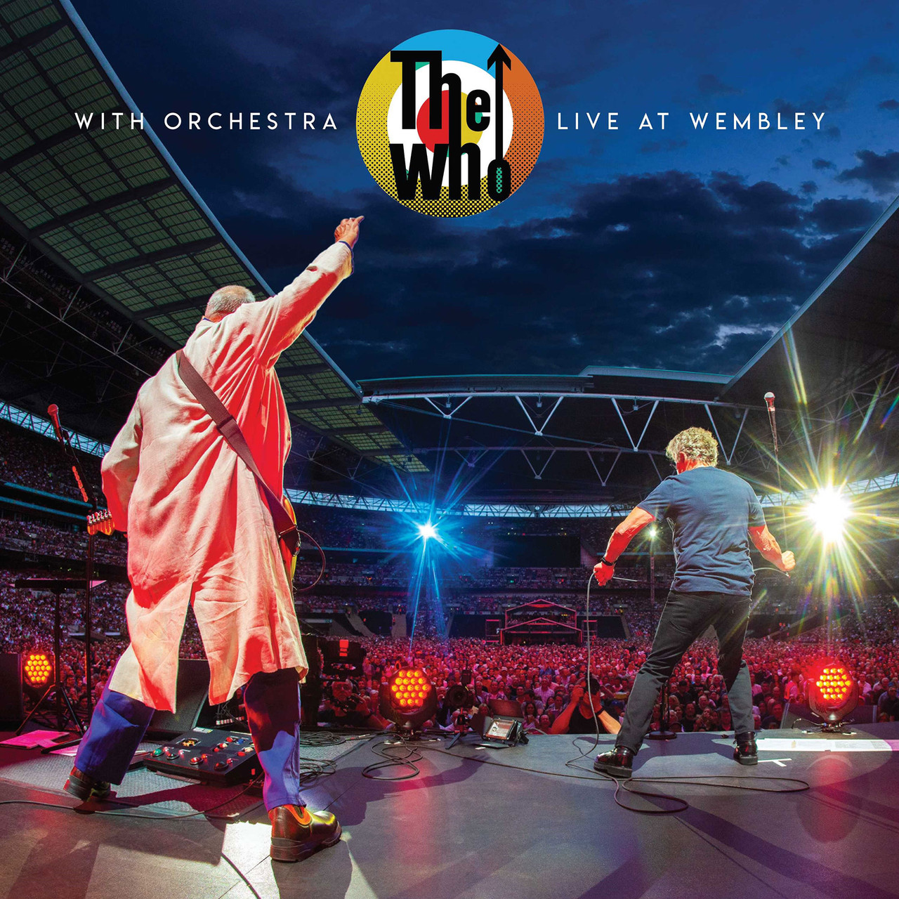 The Who with Orchestra : Live at Wembley (3 LP)