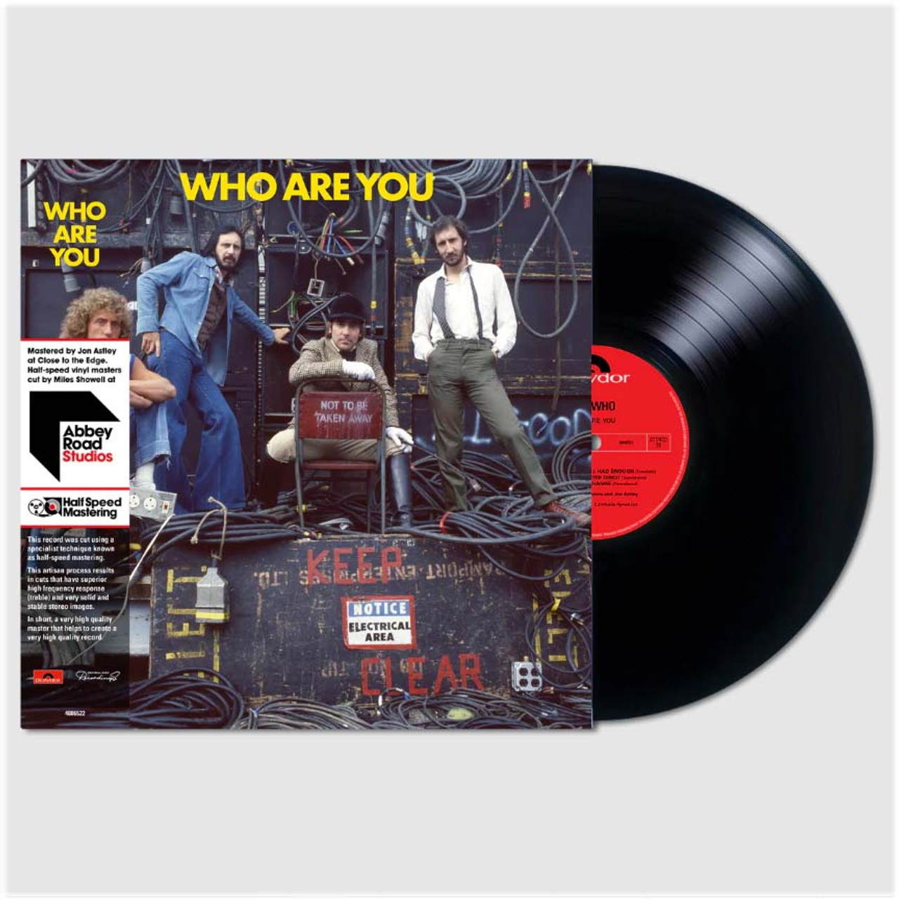 Who Are You  (Half-Speed Mastered)