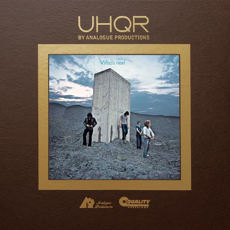 Who's Next  - Box Set (2 LP) 33 RPM Clarity Vinyl