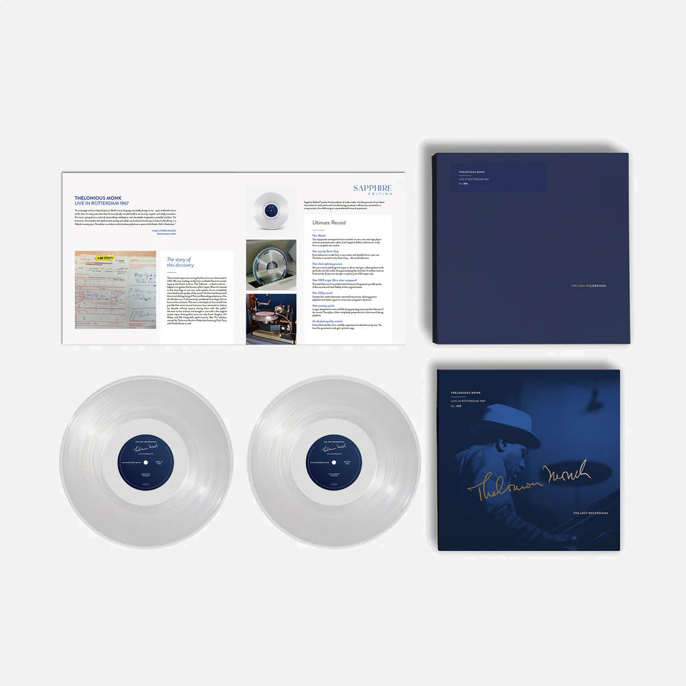 Live In Rotterdam 1967 - Sapphire Limited Edition Clear Vinyl