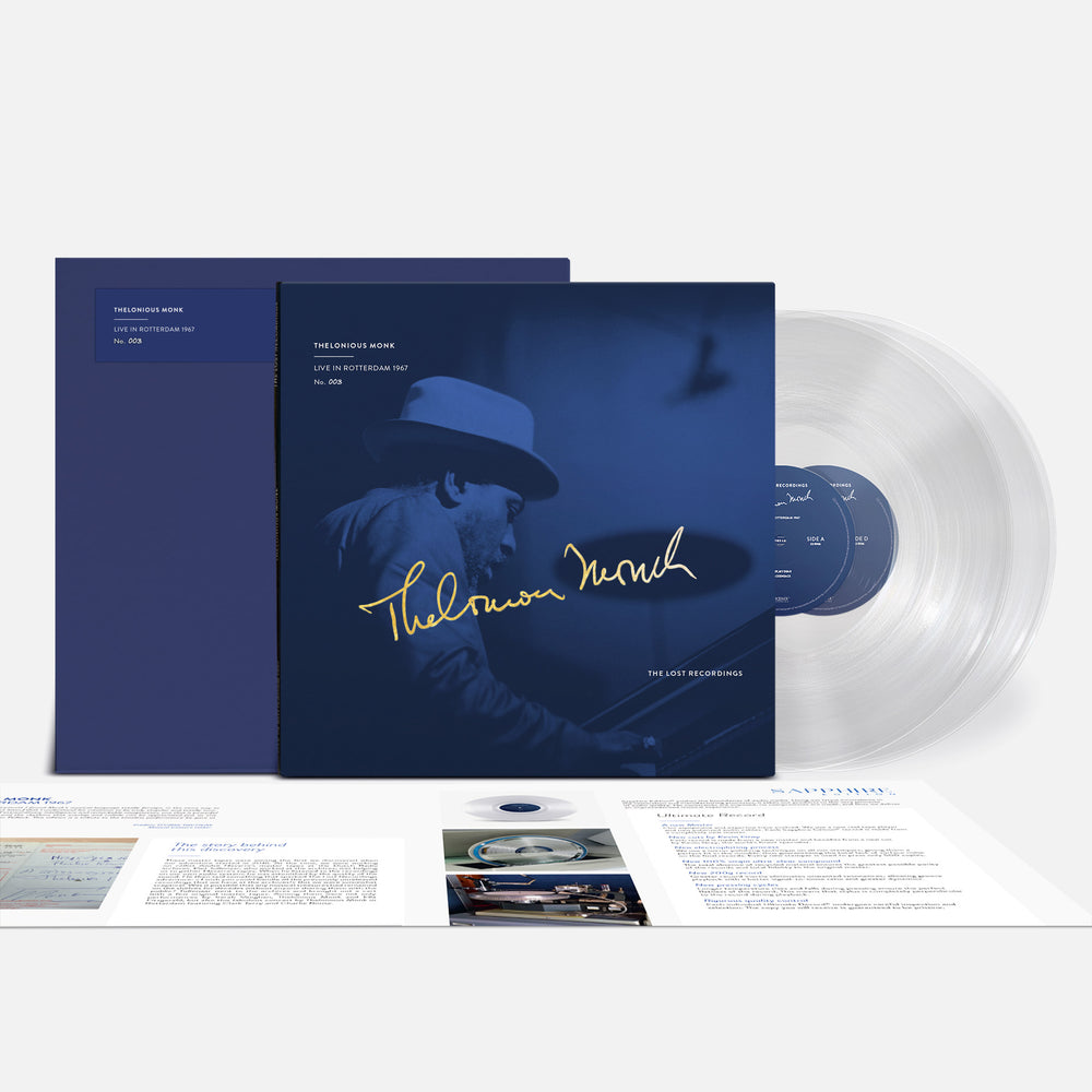 Live In Helsinki 1963 / 1965 - Sapphire Edition Clear Vinyl