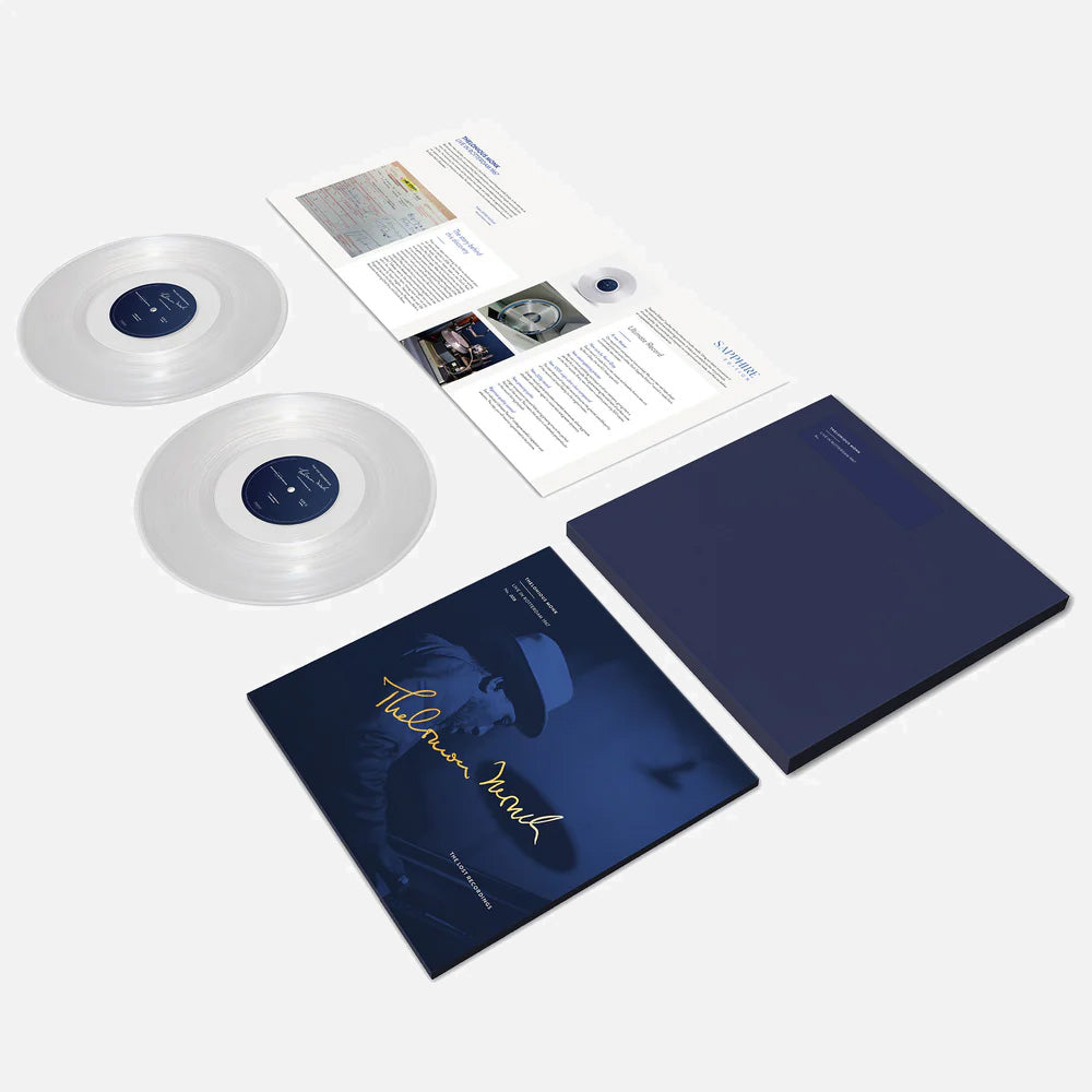 Live In Helsinki 1963 / 1965 - Sapphire Edition Clear Vinyl