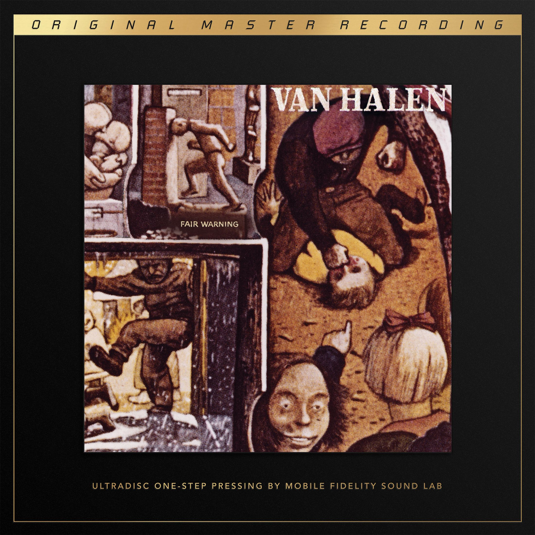 Fair Warning - (Box Set 2 LP) UltraDisc One-Step 45 RPM