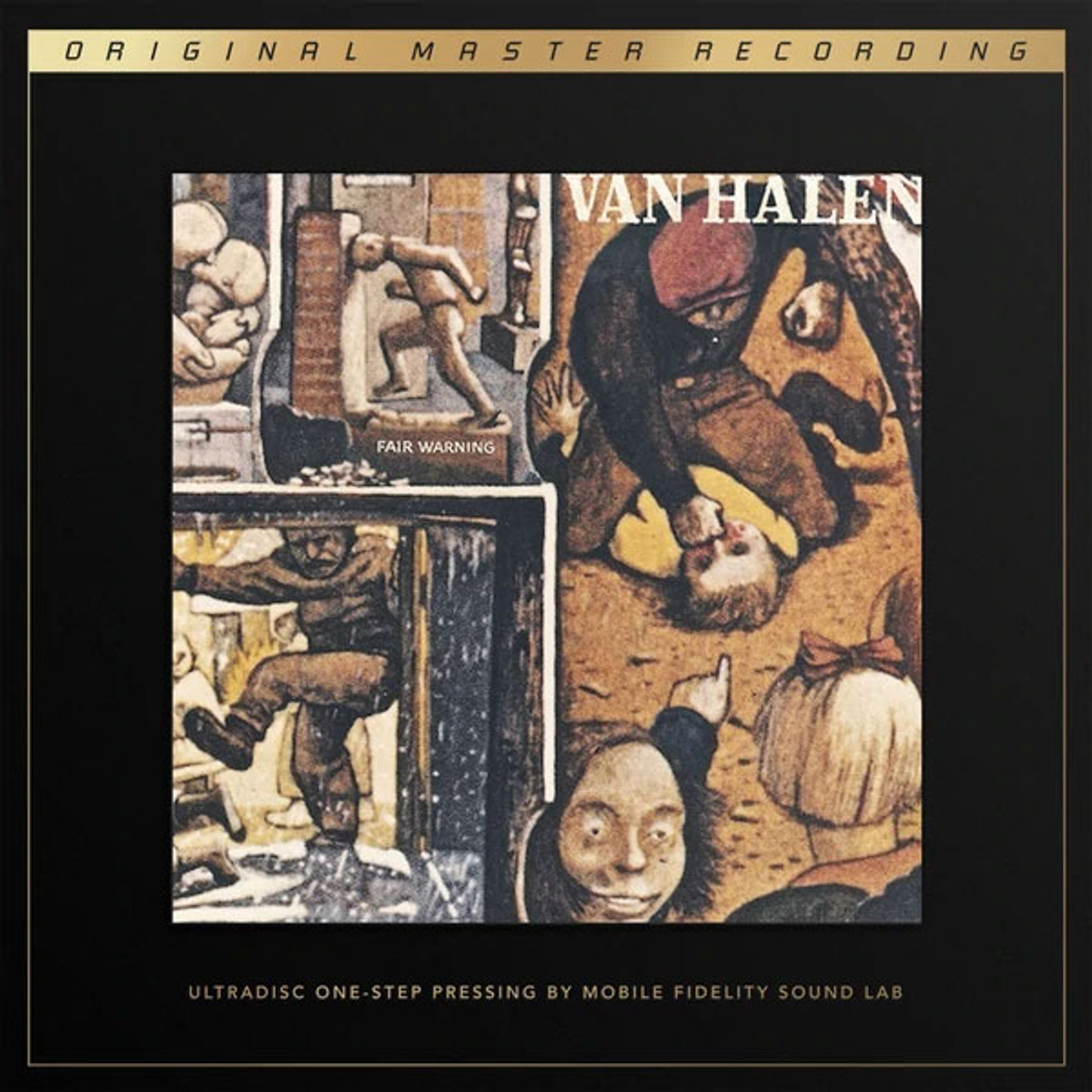 Fair Warning - (Box Set 2 LP) UltraDisc One-Step 45 RPM