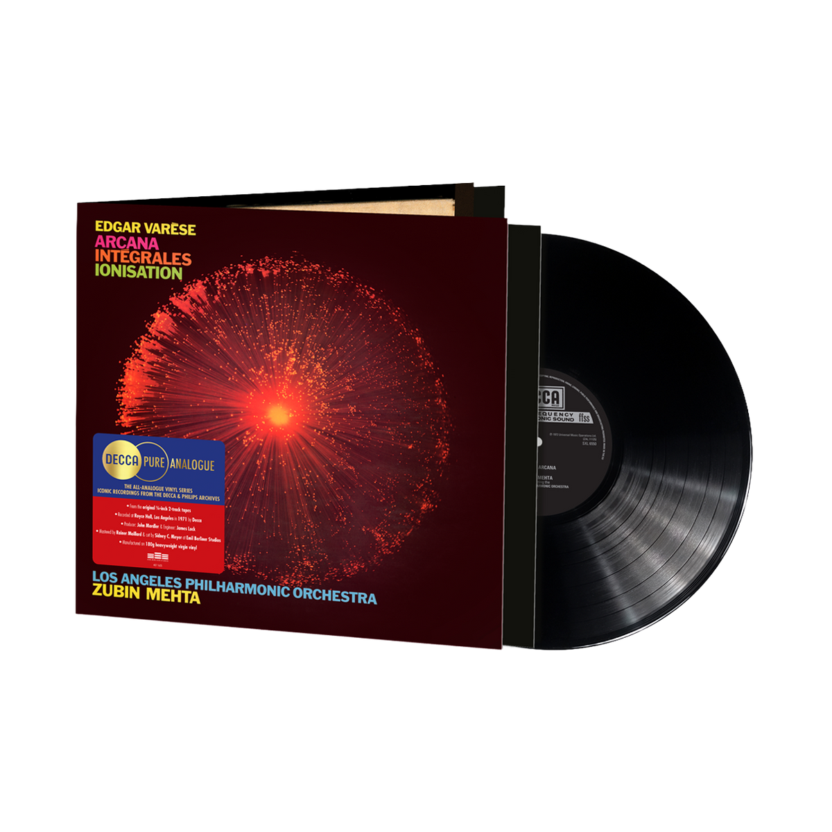 Arcana, Integrales, Ionisation