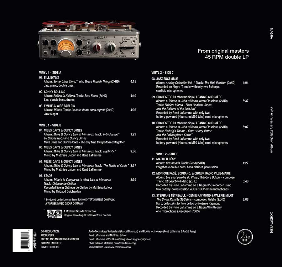 Nagra  (75th Anniversary Collection Album)