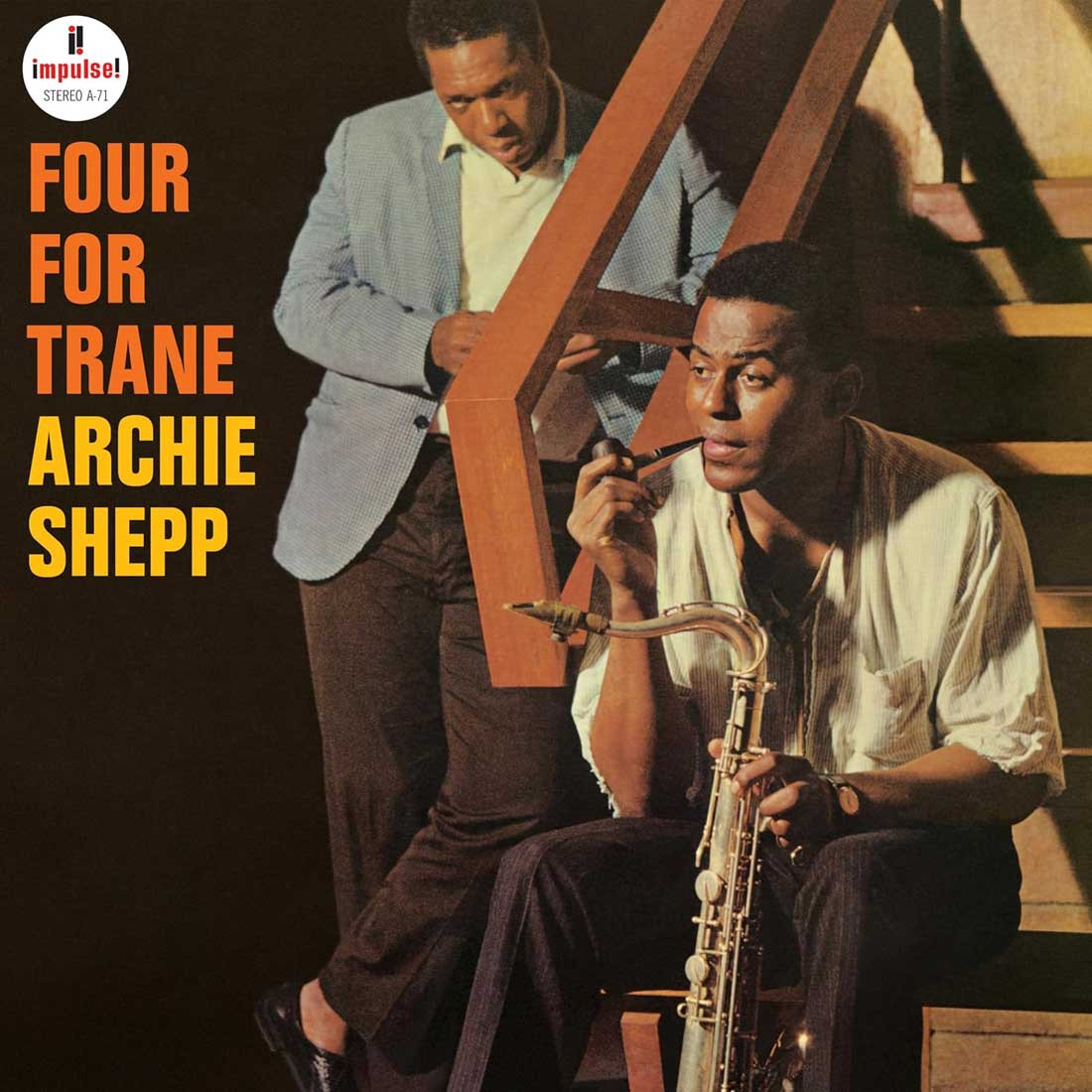 Archie Shepp - Four For Trane