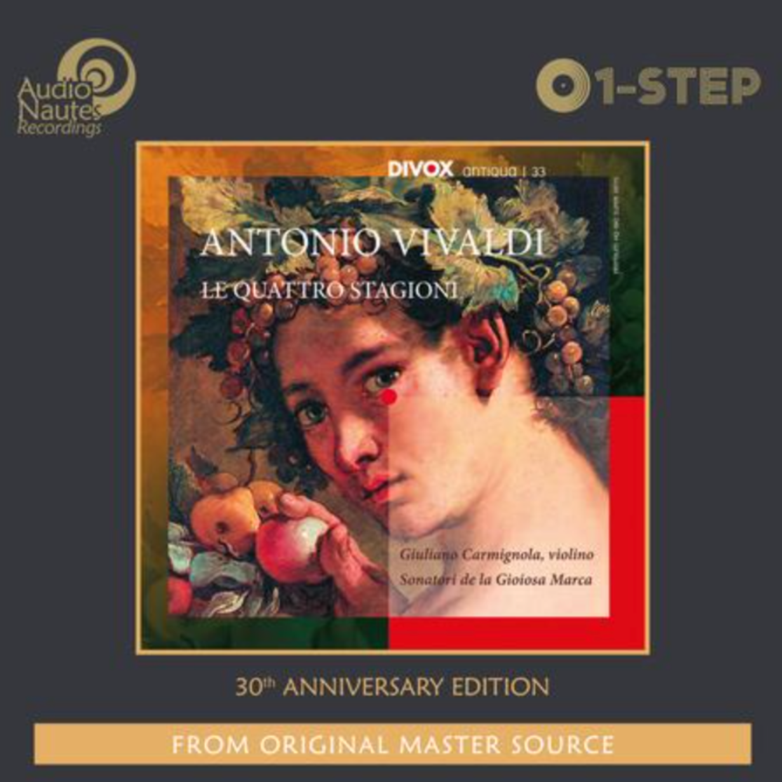Le Quattro Stagioni (30th Anniversary Limited Edition Numbered) 45 RPM One-Step