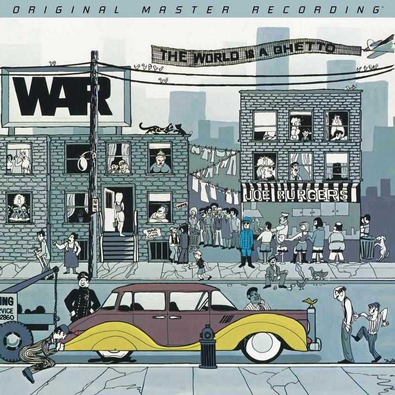 The World Is A Ghetto  (Numbered Limited Edition)