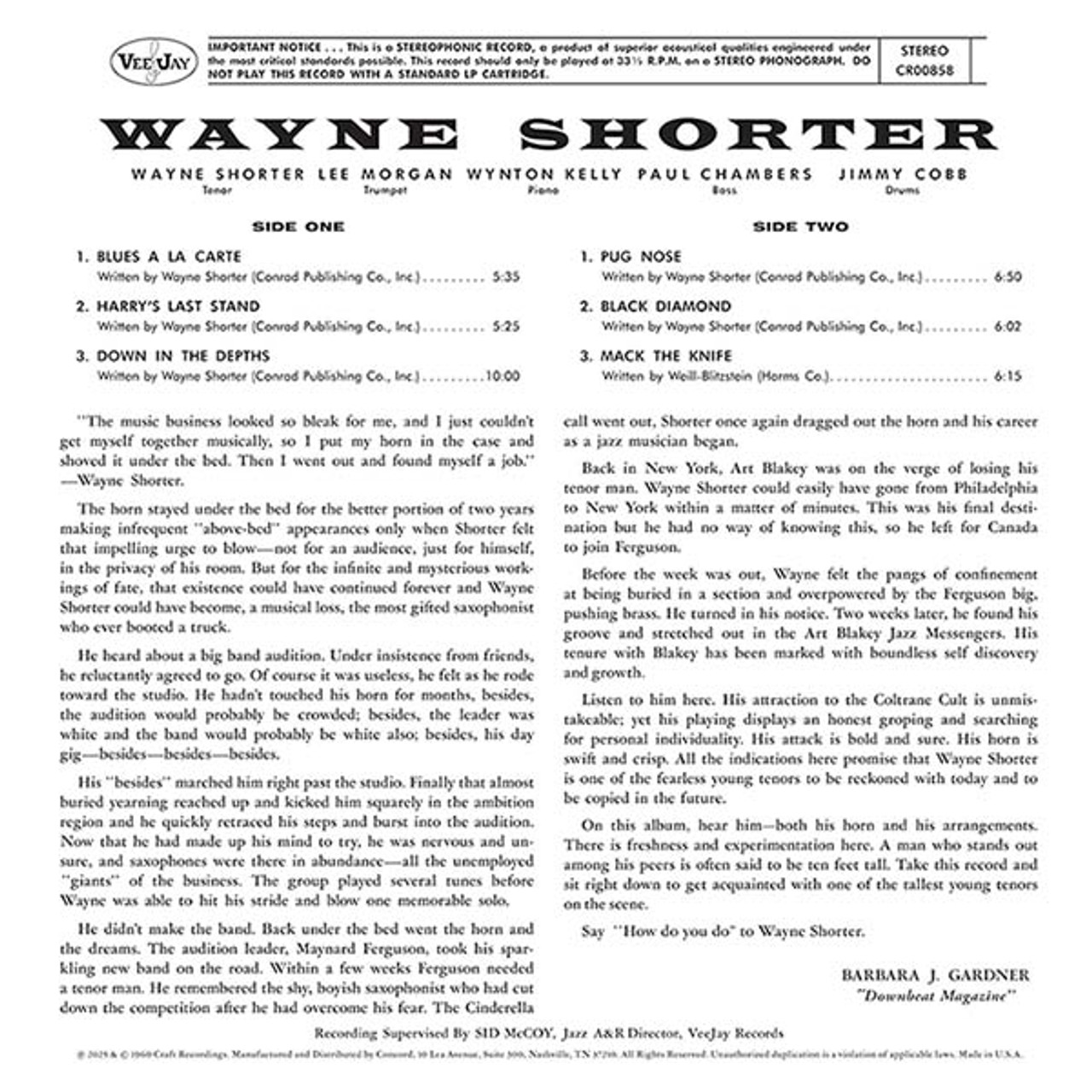 Introducing Wayne Shorter