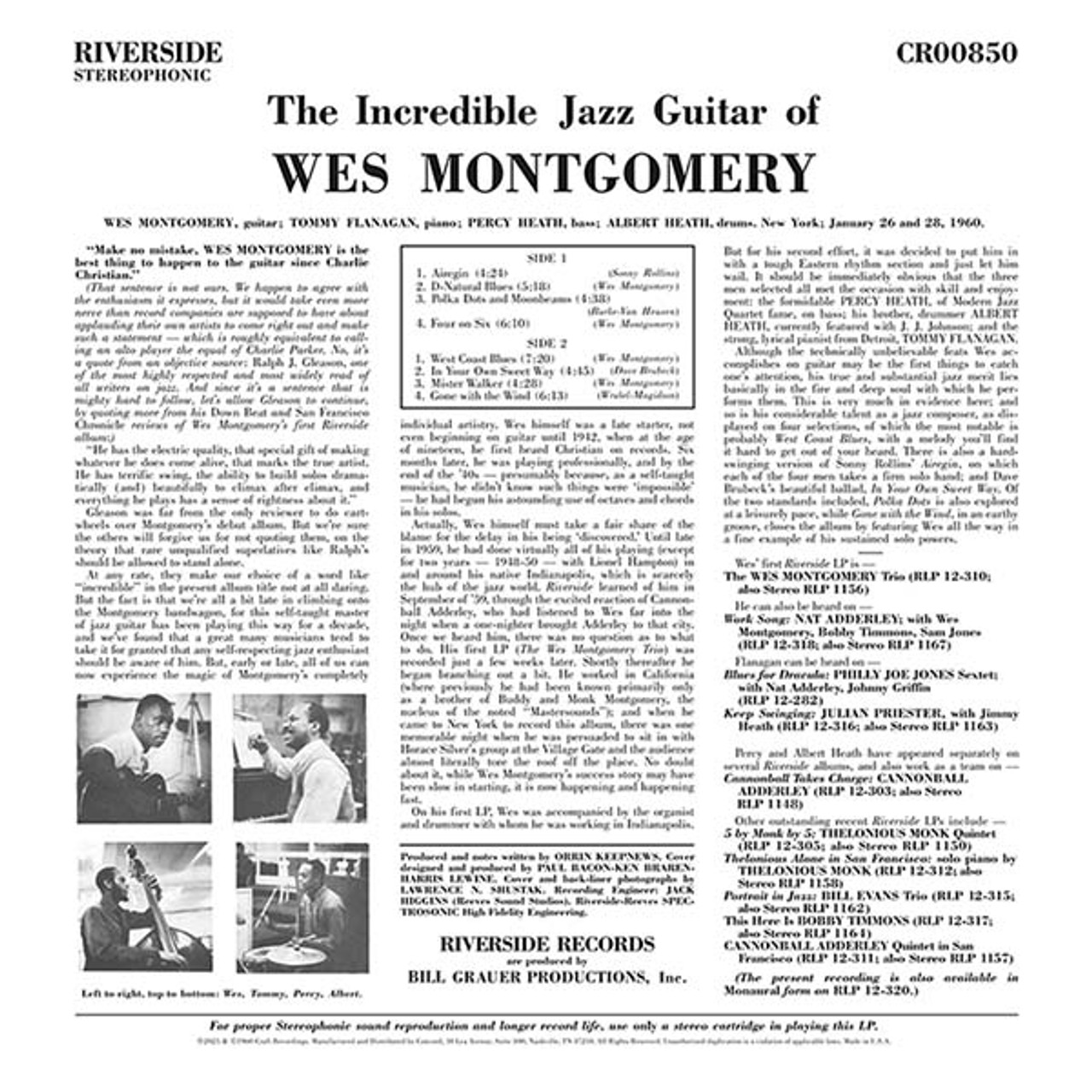 The Incredible Jazz Guitar of Wes Montgomery