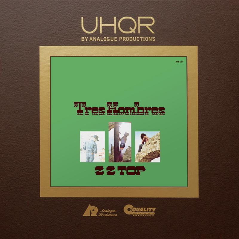 Tres Hombres (2 LP) 45 RPM - Clarity Vinyl