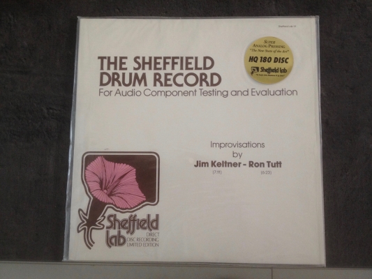 Jim Keltner / Ron Tutt - The Sheffield Drum Record For Audio Component Testing and Evaluation ...