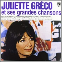 Juliette Gréco et ses grande chansons