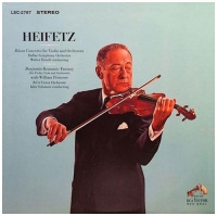 Rozsa : Violin Concerto / Benjamin : Romantic Fantasy