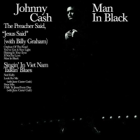 Man In Black - Translucent Blue Vinyl - Limited 45th Anniversary