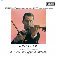 Violin Concerto In E Minor / Violin Concerto N° 1 In G Minor