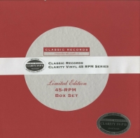 The Lonely Hours (Box Set 4 LP) 45 RPM Clarity Vinyl
