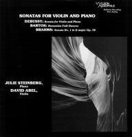 Debussy / Brahms / Bartok : Sonatas For Violin And Piano