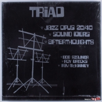 TRIAD : Jazz Opus 20/40 / Sound Ideas / Afterthoughts (Box Set 3 LP)