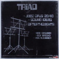 TRIAD : Jazz Opus 20/40 / Sound Ideas / Afterthoughts (Box Set 3 LP)