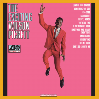 The Exciting Wilson Pickett (LP Clear Vinyl) 75th Anniversary