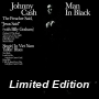 Man In Black - Translucent Blue Vinyl - Limited 45th Anniversary