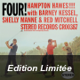 Four ! With Barney Kessel, Shelly Manne & Red Mitchell